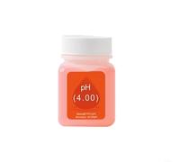 BlesConi pH Calibration Solution Kit for Laboratory and Hydroponics Applications with 50ml Buffer Solutions 4.0 7.0 10.0 Plus ORP222mv KCL Probe Storage for Accurate Meter Calibration(4.0)