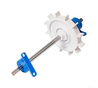 BlesConi: Pool Cleaner Drive Shaft Turbine Bearing Set, with Short & Long Clear Tubes, for Polaris 180 280 C80 C86 TR28P for TANKTRAX(1 C86 + 2 C80)