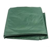 BlesConi Protective Cover for 1000L IBC Water Tank, Insulating Foil Case with Cutouts for Tap and Lid, Outdoor Garden Storage, 210D(green)