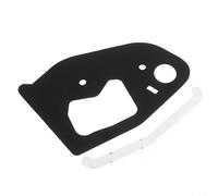 BlesConi Rear Tail Light Seal Gasket 81554-0D240 81564-0D240 Compatible with Yaris 2008-2013 Black(Right)