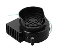 BlesConi Replacement Air Blower 12V 0.6A for Christmas and Thanksgiving Yard Inflatables, Quiet PBT Fan, 21CFM
