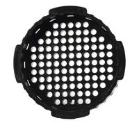 BlesConi Replacement Filter Cap for Aerobie Aeropress Coffee and Espresso Maker, Durable Plastic, Easy Install, Black
