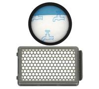 BlesConi Replacement Filter Set for Tefal TW3753EA TW3786RA TW3724RA and for moulinex MO39 Series, Includes Pre-Motor Foam and Exhaust Cassette Filter ZR005901