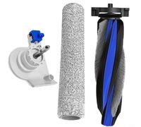 BlesConi Replacement Kit for deebot T90 Pro for Ecovacs for omni, Handle Cloth Main Brush Roller
