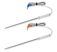 BlesConi Replacement Meat Thermometer Probes for Thermopro Models TP16 TP20 TP25 TP27(without clip)