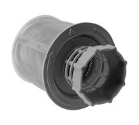 BlesConi Replacement Mesh Filter Set for Bosch Dishwasher 427903 170740, 3-in-1 Fine Sieve with Stainless Steel Inner Filter, Gray