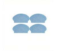 BlesConi Replacement Mopping Cloths for Ecovacs T5 N8 Robots Soft Microfiber Washable Pads 4-12 Count