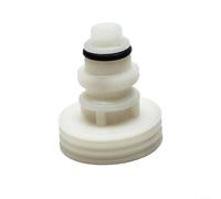 BlesConi Replacement Nozzle 2.643-338.0 for Karcher K2 to K5 Pressure Washers, Robust Plastic Spray Jet for Efficient Cleaning(White)
