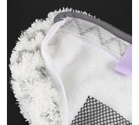 BlesConi Replacement Part for Bissell PowerFresh 1806 1940 1544 Steam Mop Washable Microfiber Cleaning Pads 2 Pack