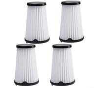 BlesConi Replacement Vacuum Filters for Electrolux EHVS2510AW and VS3510AR, 4-Pack Compatible with VAF-1 EL65522, Washable High-Efficiency Filtration Accessories with Brush