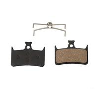 BlesConi Resin/Metal Disc Brake Pads for Hope E4 Tech Bicycles - Semi-Metallic, Quiet, Heat-Resistant