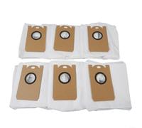 BlesConi Reusable Robot Vacuum Dust Bags Compatible with for Laresar Pro, for Ultenic and for AIRROBO +, Self-Empty Station Replacement Parts, 6 Pack