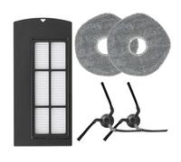 BlesConi Robot Vacuum Cleaner Parts Kit with Side Brush, Filter and Mop Cloth Pads for eufy Clean X9 Pro