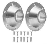 BlesConi RV Table Base Mount Floor Pedestal Aluminum Table Leg Support With Mounting Screws For Motorhome Caravan