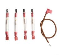 BlesConi RV Water Heater Safety Thermal Fuse Kit Compatible with for SUBURBAN 93866, High Temp Cutoff Replacement with Tinned Copper Wire for GCH6-4E G6A-7E GCH10A-2E for XT Series