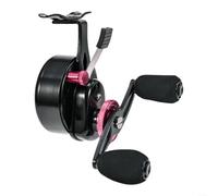 BlesConi Sealed Ice Fishing Reel with Metal Spool 3.1:1 Gear Anti-Icing Debris Design for Winter Slow Fishing(right hand)