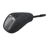 BlesConi Shift Knob for BMW E36/E46/E39/E60/E38/Z3/X3 E53/X5 E83, ABS Leather with Carbon Fiber Finish, Ergonomic Design for Smooth Gear Changes