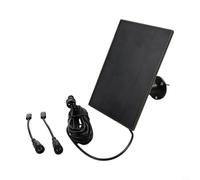 BlesConi: Trail Camera Solar Charger, with Built-in 6000mAh Battery & IP66 Waterproof Solar Panel, Compatible with Multiple Brands 5V Output