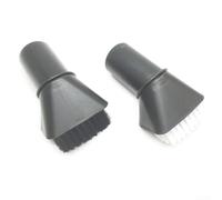 BlesConi Vacuum Cleaner Brush Kit for Karcher WD Series 2.863-221.0 Upholstery Carpet Dashboard Cleaning Tools Multi-Purpose Suction Attachments(Black+White)