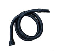 BlesConi Vacuum Cleaner Hose for Numatic for Henry HVR160-11, 2.5m Replacement Tube with Rotating Cuffs to Prevent Kinking, Black