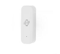 BlesConi Vibration Sensor for Tuya Smart Home, Wireless, with App Control and Intelligent Linkage, White