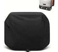 BlesConi Weatherproof Grill Cover for OO101 Series Pizza Oven - 600D Oxford Polyester, 21.5 x 17.7 x 15.1 in, Black