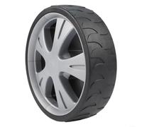 BlesConi Wheel Replacement Part For AL-KO Lawn Mower, with Enhanced Traction Design