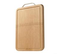 BlesConi Wooden Cutting Board for Kitchen, Rectangular Chopping Board for Fruits and Vegetables, 24x36x1.8cm(30x45x1.8cm)