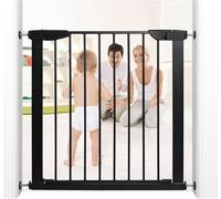 bleslin Security Gate For Press-Fit Safety Doors,with Automatic Closing for Home Doors And Stairs, And Stairs.(A+7cm)