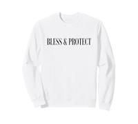 Bless Christian Bible Verse Faith God Blessed Inspirational Sweatshirt