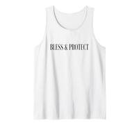 Bless Christian Bible Verse Faith God Blessed Inspirational Tank Top