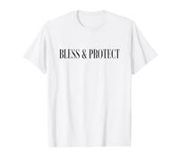 Bless Christian Bible Verse Faith God Blessed Inspirational Value Graphic T-Shirt