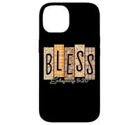 Bless Ephesians 5:20 Autumn Theme Case for iPhone 14