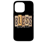 Bless Ephesians 5:20 Autumn Theme Case for iPhone 14 Pro Max