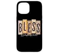 Bless Ephesians 5:20 Autumn Theme Case for iPhone 15