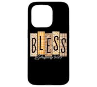Bless Ephesians 5:20 Autumn Theme Case for iPhone 15 Pro
