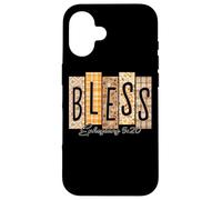 Bless Ephesians 5:20 Autumn Theme Case for iPhone 16