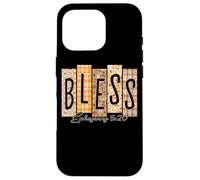 Bless Ephesians 5:20 Autumn Theme Case for iPhone 16 Pro
