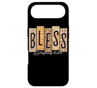 Bless Ephesians 5:20 Autumn Theme Case for iPhone Air