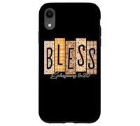 Bless Ephesians 5:20 Autumn Theme Case for iPhone XR