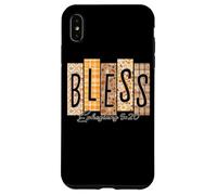 Bless Ephesians 5:20 Autumn Theme Case for iPhone XS Max