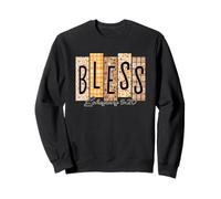 Bless Ephesians 5:20 Autumn Theme Sweatshirt