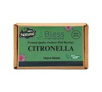 Bless International Citronella 100%-Natural-Incense-Cones Handmade-Hand-Dipped Organic-Chemicals-Free for-Purification-Relaxation-Positivity-Yoga-Meditation The-Best-scents (20 Count)