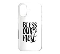 Bless Our Nest Cute Home Blessing Housewarming Case for iPhone 17