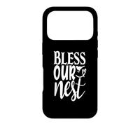 Bless Our Nest Cute Home Blessing Housewarming Case for iPhone 17 Pro