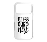 Bless Our Nest Cute Home Blessing Housewarming Case for iPhone 17 Pro