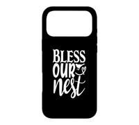 Bless Our Nest Cute Home Blessing Housewarming Case for iPhone 17 Pro Max