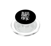 Bless Our Nest Cute Home Blessing Housewarming PopSockets PopGrip for MagSafe