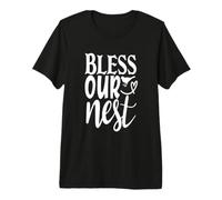 Bless Our Nest Cute Home Blessing Housewarming Premium T-Shirt