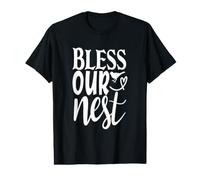 Bless Our Nest Cute Home Blessing Housewarming Value Graphic T-Shirt